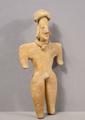 Pre-Columbian <br/> earthenware figure<br/> c.300 B.C.-200 A.D